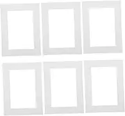 Amosfun 30pcs Photo Frame Backing Board Pre-cut Picture Mat for Photos Artworks