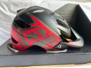 Troy Lee Designs A1 Classic MIPS Mountain Bike Helmet Black / Red Size XSmall