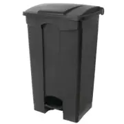 JANTEX KITCHEN PEDAL BIN BLACK 87LTR CW724