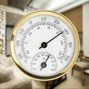 Mini Analog Thermometer Hygrometer Humidity meter Room Indoor Temperature