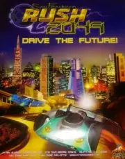 MIDWAY ATARI ARCADE SAN FRANCISCO RUSH 2049 REPLACEMENT HARDDRIVE BRAND NEW!