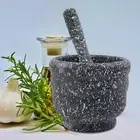 Garlic Masher Set Multipurpose Garlic Crusher for Ginger Guacamole Sauce Spice