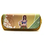 One Piece - Nami Wano Style A Travel Bag NEW Wan Pisu Clutch Wallet Pencil Case
