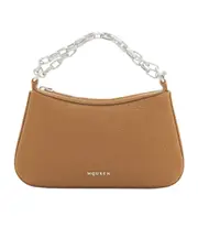 Alexander McQueen T-Bar Mini Handbag One size brown