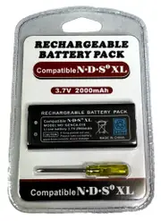 New Rechargeable Battery for Nintendo DSi XL Consoles