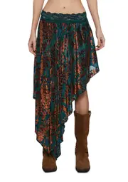 [Current Mood] Carefree Songstress Midi Skirt