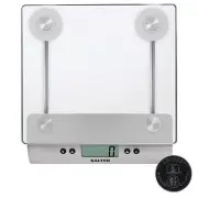Salter 3003 SSSVDR08EU16 Kitchen Weighing Scale ? Digital Glass Food Scales, Wei