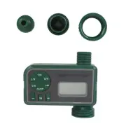 US Sprinkler Timer Green Leak Proof G3/4 External Thread Water Outlet Watering
