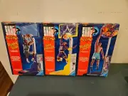 VINTAGE 1993 KENNER SHAQ ATTAQ SHAQUILLE O'NEAL ACTION FIGURES