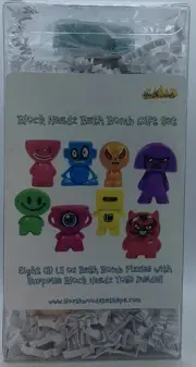 Block Headz 8-pack Mini Bath Bomb Gift Set for Kids