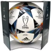 ADIDAS FINAL KYIV 2018 UCL MATCH BALL AUTHENTIC BOX Soccer Pallone Ballon Footb