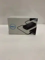Dell WD15 k17a Docking Station 130W AC Adapter HDMI Cable + Mini DP to HD