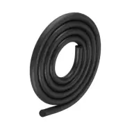 Foam Rubber Weather Seal Strip EPDM Rubber Round Seal Strip 16mm Dia x 1.5m Long