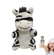 Plush Puppets Animals,Stuffed Realistic Plush Puppet - Playtime Supplies for Storytelling Theater Preschool Birthday