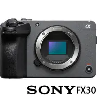 在飛比找momo購物網優惠-【SONY 索尼】ILME-FX30 BODY 單機身(公司