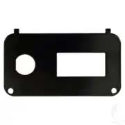 Key Switch Console Plate for E-Z-GO Medalist TXT Golf Cart