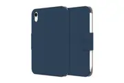 Incipio SureView for Apple iPad Mini 6th & 7th Gen Folio Protective Case & Magnetic Closure Flap - Blue