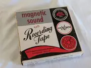 Audio Magnetics Recording Tape NOS 6MT05 600' Tensilized Polyester Gardena CA