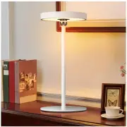 LED Cordless Table Lamp Rechargeable, Portable Touch Mirror Face Desk Lamp Ba...