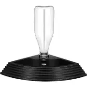 Catzon Reptile Water Bowl Automatic Reptile Water Fountain for Lizards Snake-Black