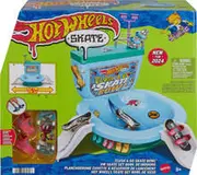 Hot Wheels Flush & Go Skate Bowl Set