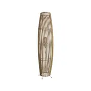 Oriel Lighting Matram Rattan Cane Floor Lamp 25cm