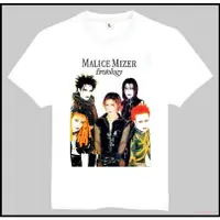 在飛比找蝦皮購物優惠-Malice Mizer T 恤日本 Malice Mize