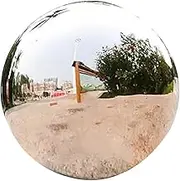 Garden Mirror Sphere Outdoor Decor Globe Gazing Ball Reflection Polished Stainless Steel Titanium 15c