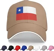 [Generic] National Emblem of Chile Baseball Cap Chilean Trucker Dad Hat for Men Women Outdoor Sport Running