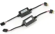 H7 EMC Canbus Resistor LED Decoder Error Free Canceller for LED Headlight Compatible for BMW X1, F30, VW Sagitar, Magotan, Mini Durable，Long Life (Cor : H4 for Mini)
