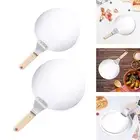 Pizza Peel Turning Stainless Steel Metal Tray for Pizza