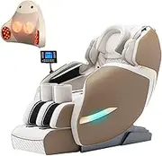 Massage Chair,Thai Stretching Kneading Dual Mode High-Strength Carbon Fiber Frame Suitable for Most People