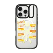 iPhone 16 Pro Impact Ring Stand Case MagSafe Compatible Coolestbear