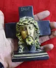 Jesus Christ Brass Religion Handmade Design Office Living Room Table Decor MS59
