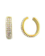 Sabrina Designs 14K 0.13 ct. tw. Diamond Cuff Earring