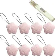 Duvet Button Fasteners - Star Shape Double Sided Plush Duvet Snap 8X | Home Bedding Accessories, Bedroom Quilt Cover Fixer with Storage Box for Daily Use