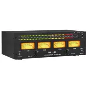 MK-4A 3U 4 VU Meter Display Audio VU Meter High Level Meter for Audio Amplifier