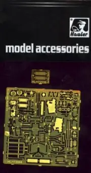 Hauler Models 1/72 GERMAN Sd.Kfz. 250/1 Ausf B HALF TRACK Photo Etch Detail Set
