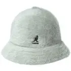 Kangol Furgora Casual Bucket Hat Warm Winter Outdoor Cap - Moss Grey - M