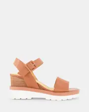 Shelly Shen Mozelle/Brandy Womens Wedges 11