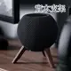 ［木白可可］【現貨】HomePod mini支架 智慧音箱 支架 蘋果音響支架 木底座 apple桌面防滑 LOOMMA