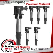 Set of 6 UF375 Ignition Coil For 04-09 Buick Enclave GMC 3.6L Saab 9-3 2.8L V6 (for: Saab)
