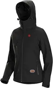 Pioneer Heated Fleece Hoodie Jacket, Nano Carbon Technology