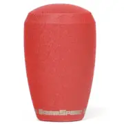 GrimmSpeed Shift Knob (Stainless Steel, Red) for 02-21 WRX & 04-21 STi 380000