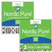 20x20x5 (4 3/8) Honeywell/Lennox Replacement MERV 13 Air Filters 2 Pack