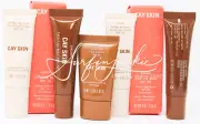 Cay Skin Winnie Harlow Mineral Suncreen Lotion Drops Lip Balm Face Lotion Minis