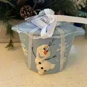Rae Dunn Olaf Christmas Bake Dish, Double sided, Winter