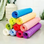 36CM×71CM Kids Children Non-Slip Anti-Slip Rubber Sucker Bathtub Bath Shower Mat