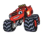 dune beach buggy car W3.9" X H2.9" embroidered Iron/Sew On Patch 3405