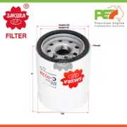 New * SAKURA * Oil Filter For HONDA MOBILO / MOBILO SPIKE GK 1.5L 4CYL Petrol (for: Honda)